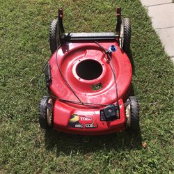 Toro Mower Deck.