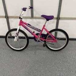 22” Girls Bike For Sale 