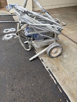Graco commercial airless sprayer