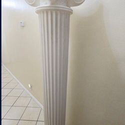 Plastic History Pedestal Column