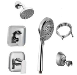 Moen M-Core Genta Shower System With Handshower In Chrome (Valves Included)