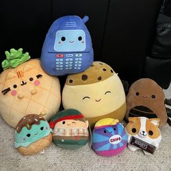 Squishmallows & Plushies Toys