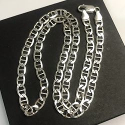 Bundle of 925 Sterling  silver Necklaces Mariners and locket 