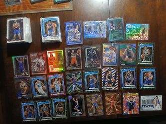 Basketball cards lot