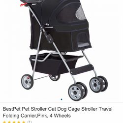 Pet Stroller ( Dog-Cat)