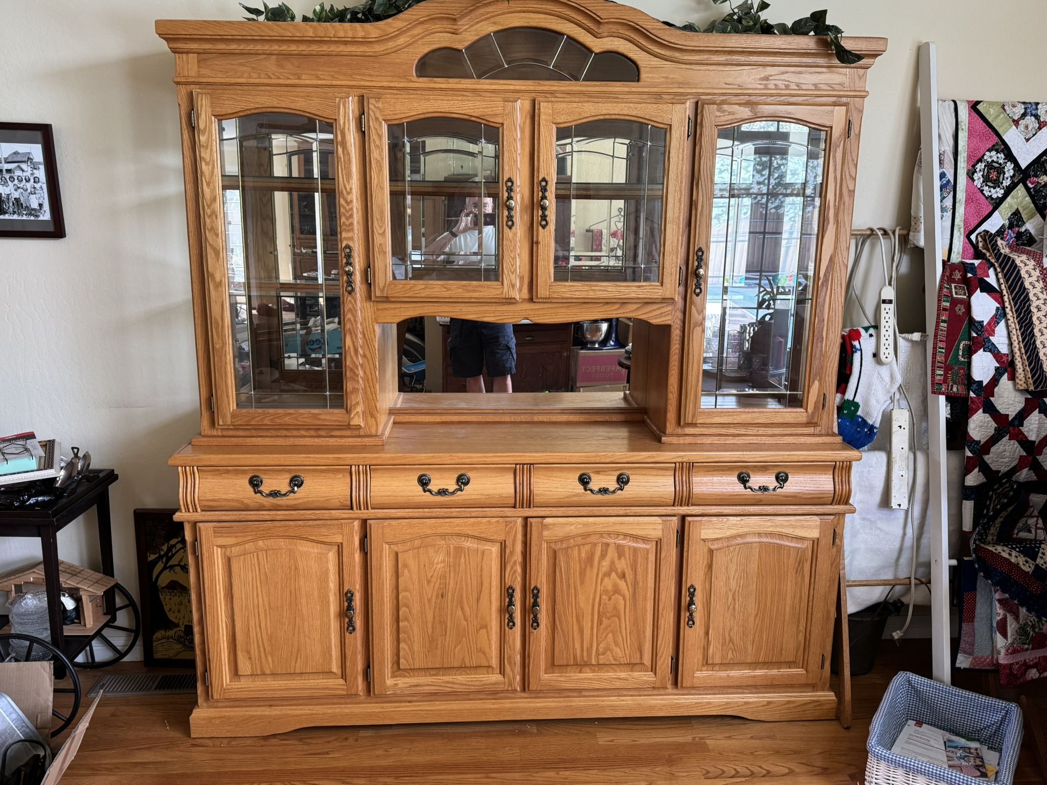 Oak Dining Chest