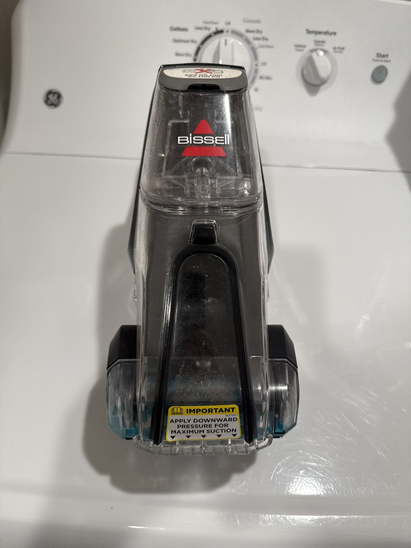 BISSELL Pet Stain Cordless Eraser, Handheld Portable Carpet Cleaner, 3180