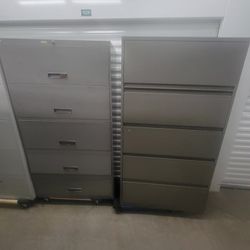 Lateral File Cabinet Cabinets Office Business School Church College $149. Each