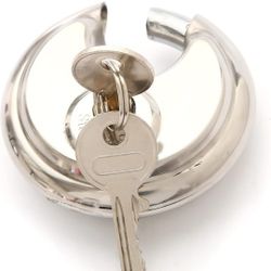 12 Pack Round Padlock 