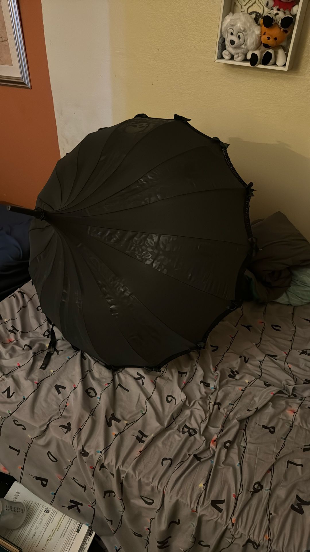 Gothic umbrella From Hillary’s Vanity