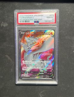 Pokemon card slab