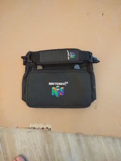 Nintendo 64 Travel Bag