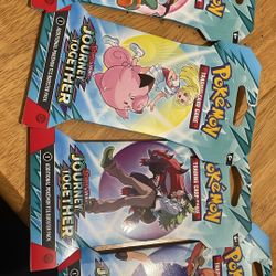 Pokémon TCG Booster Packs 