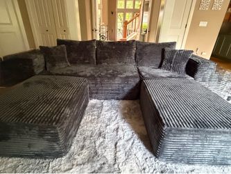 New sectional sofa with chase