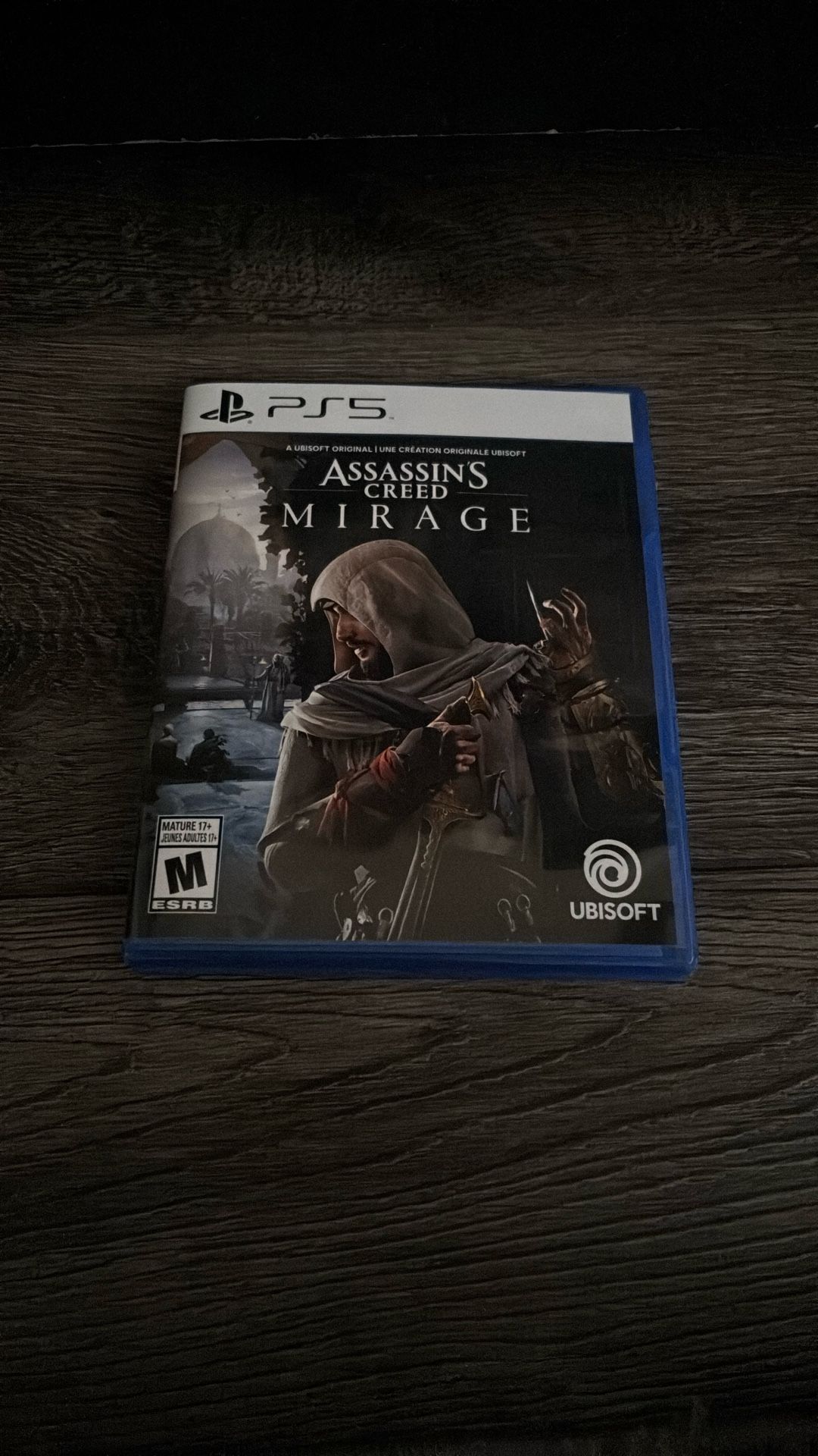 PS5 Game Disc Assassin’s Creed MIRAGE