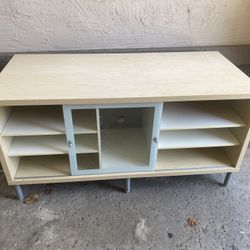 Tan TV Stand 