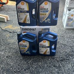 Rotella Synthetic 15w-40