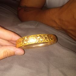 Vintage Gold Bracelet 