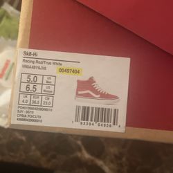 Vans Men 5.0 Never worn !!!!!