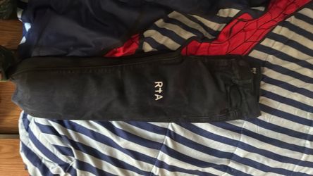 RTA Black Denim Jeans