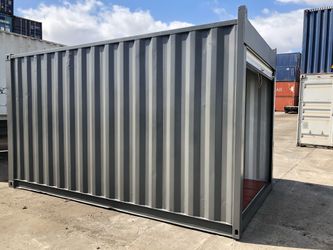 15’ shipping container