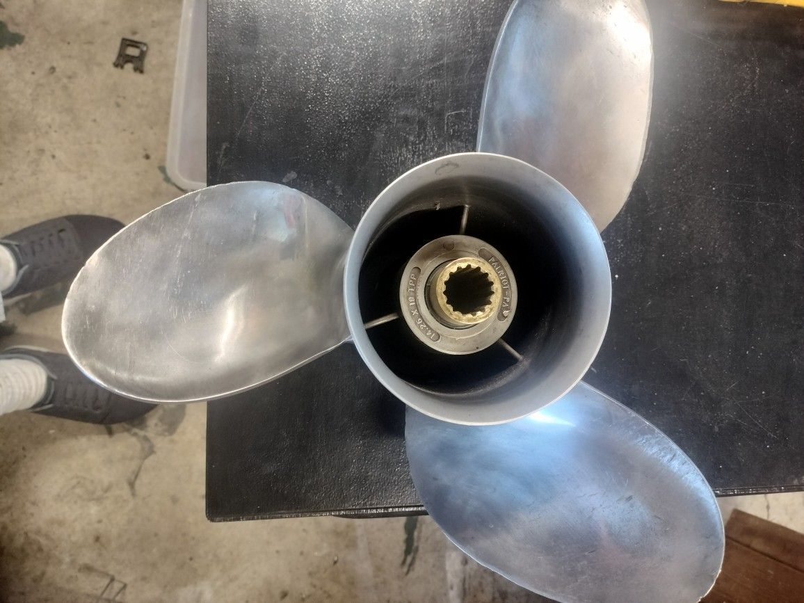 Stainless Steel Propeller