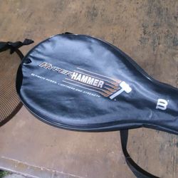 Wilson Racket And Case 