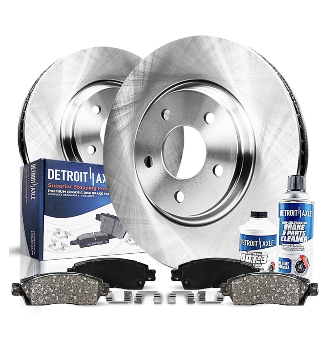 Front Brake Kit For CAR AWD / Hyundai Tucson / Kia Sportage