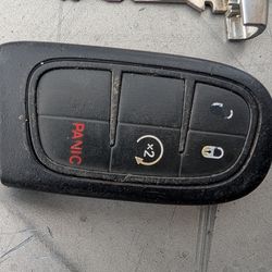 Key Phob Dodge Ram