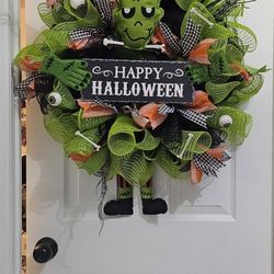 Frankenstein Wreath