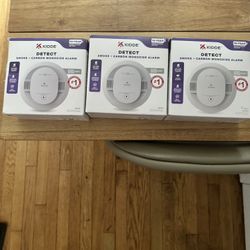 Fire Detector + Carbon Monoxide Detector 