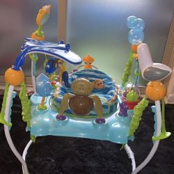  Bright Starts Disney Baby Finding Nemo Sea of Activities Jumper
