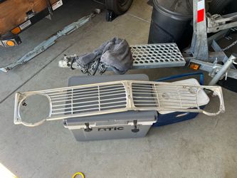 1965 Ford Falcon grille