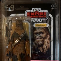 Chewbacca MOC - Black series ESB 40th anniversary - Star Wars 