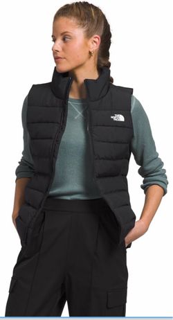 THE NORTH FACE Women's Aconcagua 3 Insulated Vest | Wind Resistant, Water Repellent, 600 Fill Waterfowl Down Insulation