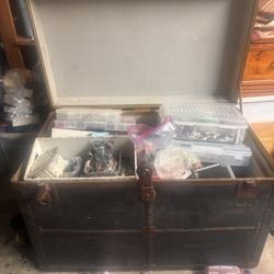 Huge Trunk Of My Jewelry Collection 