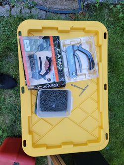 Edge Deck Fastening System 1/16th Gap