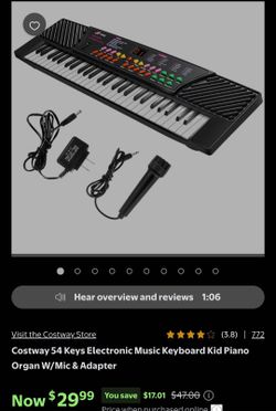 Small piano