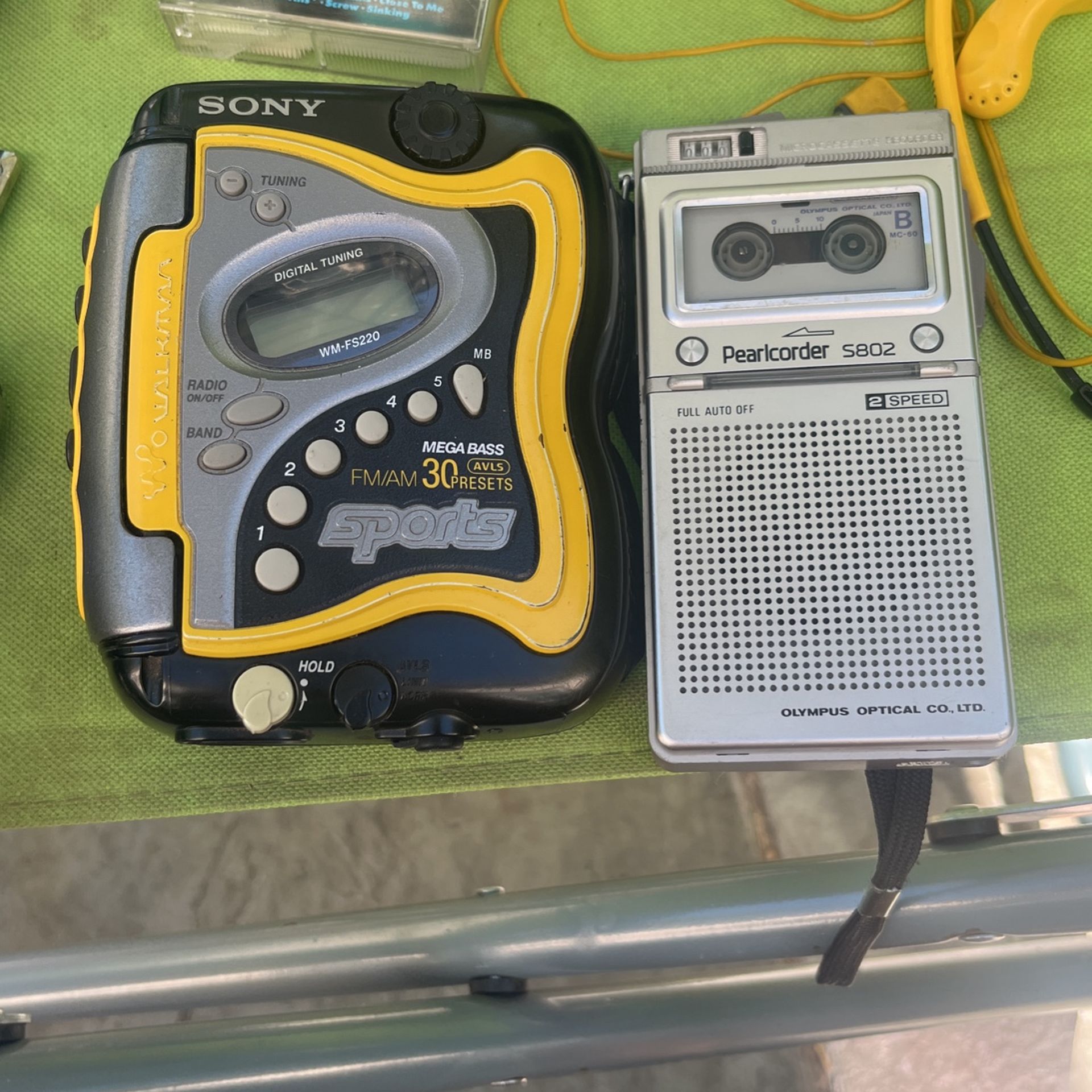 Sony Walkman With Headphones