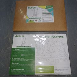 Asfun 3d Antelope Headgear Mask Diy Animal Craft