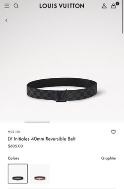 Louis Vuitton Belt