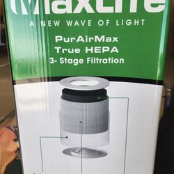 Air Purifier New In Box HEPA Filter
