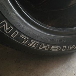 Michelin Sports Epx Tires 235/60/15