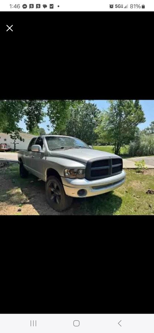 2004 Dodge Ram 1500