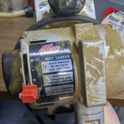 Thor 555 Belt Sander