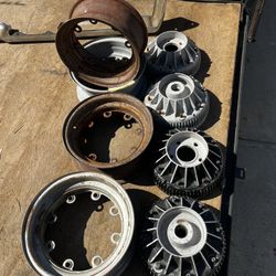 Pontiac 8 Lug Wheels 