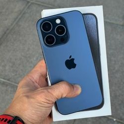 iPhone 15 pro 128GB Unlocked 