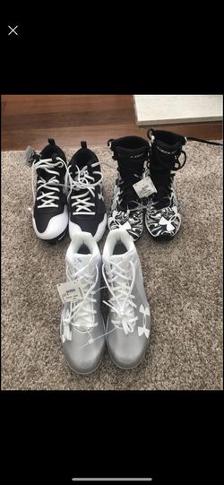 Under armor cleats