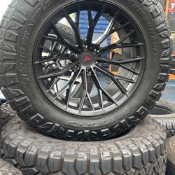 WHEELS FERRADA 20x10 FORD RAPTOR 