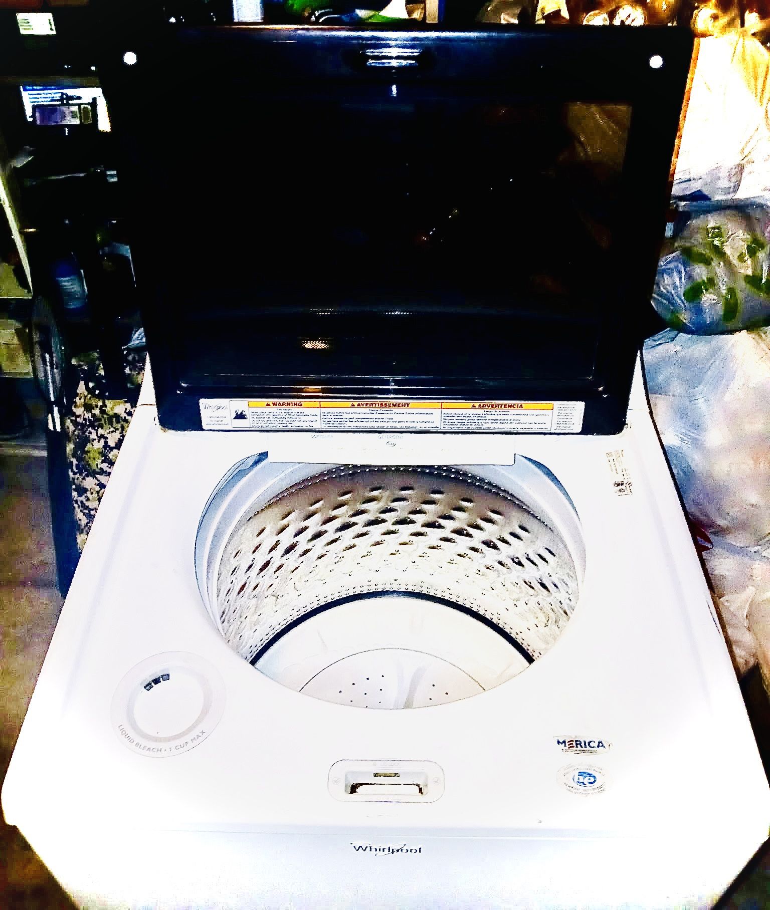 Whirlpool Cabrio Electric Washer + Dryer
